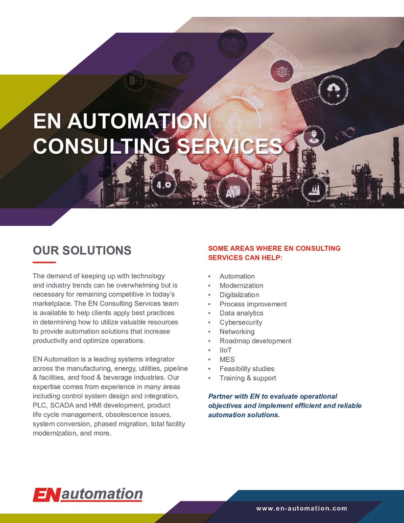 EN Automation Consulting Services