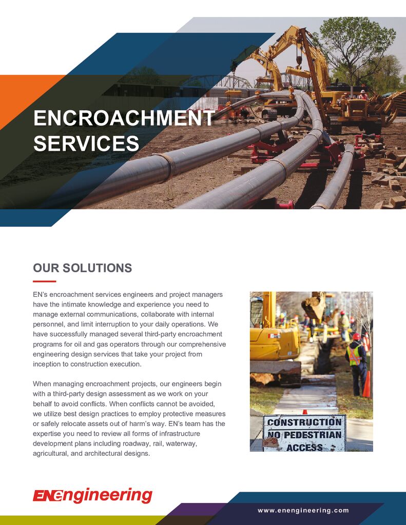 Encroachment Services