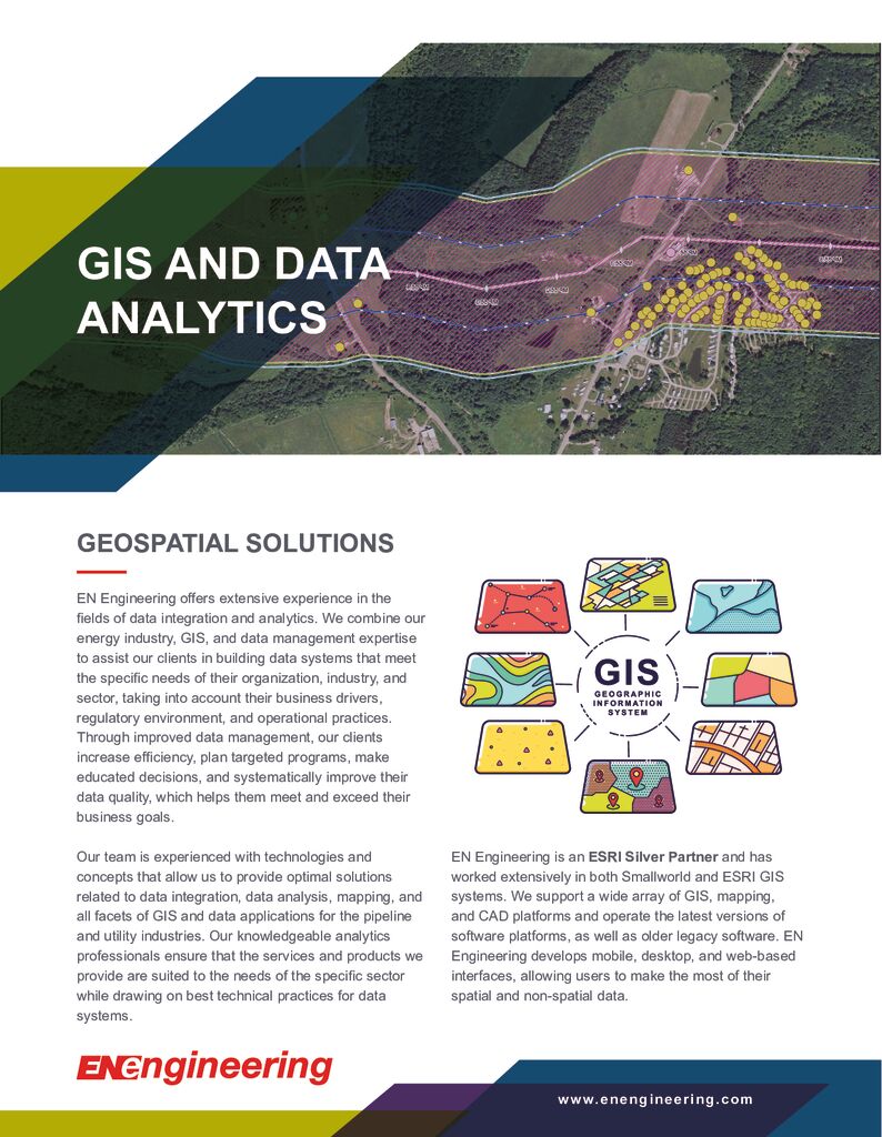 GIS and Data Analytics