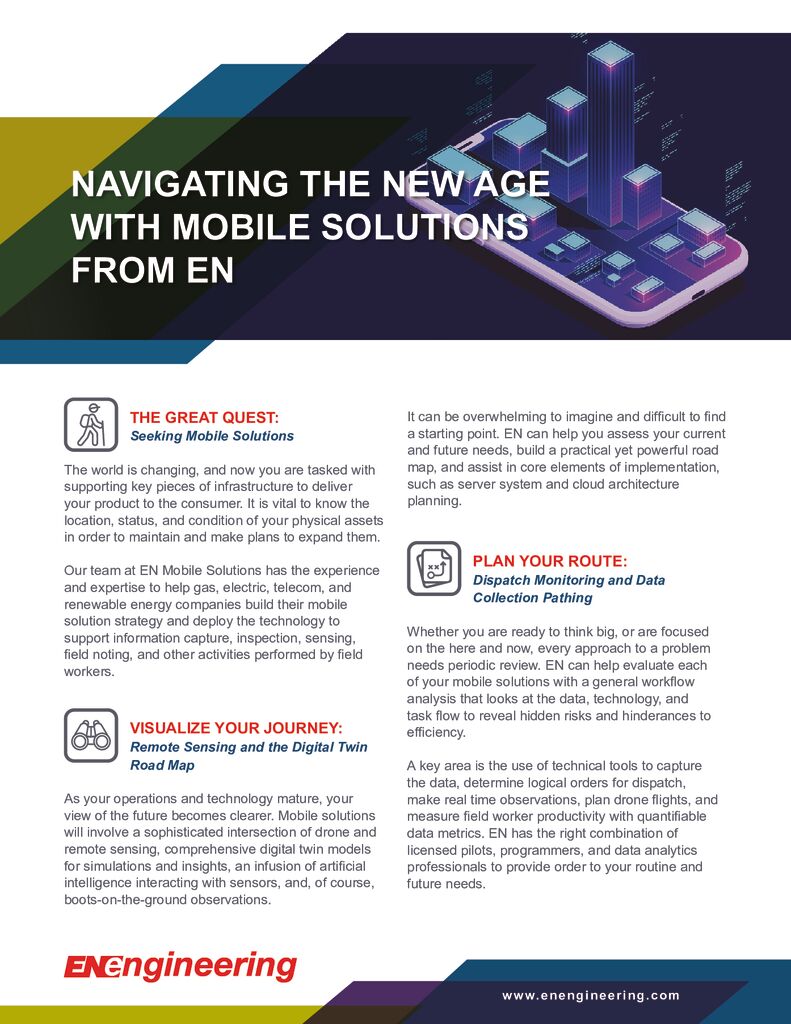 Navigating the New Age with Mobile Solutions from EN