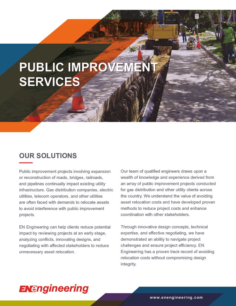 Public Improvement Services