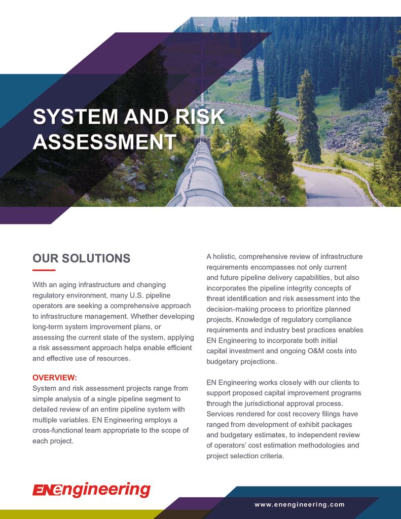 System and Risk Assessment