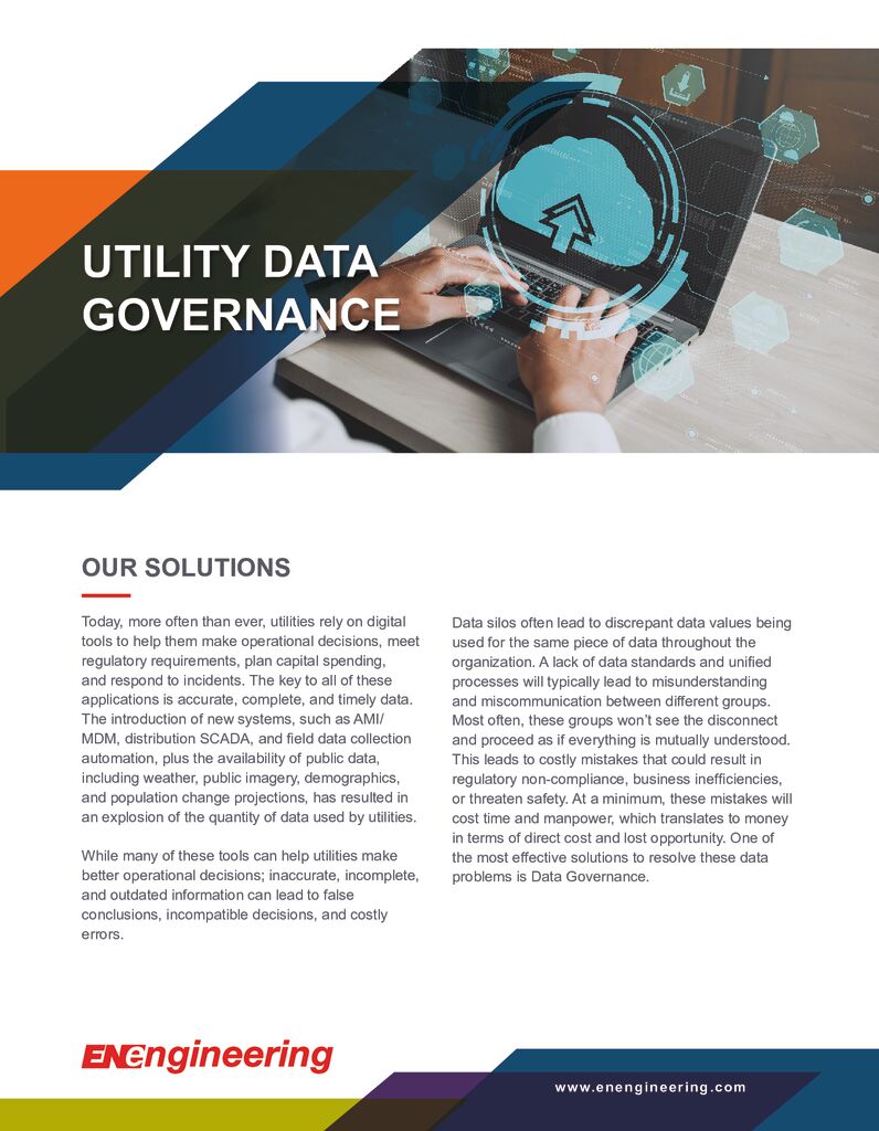 Utility Data Governance