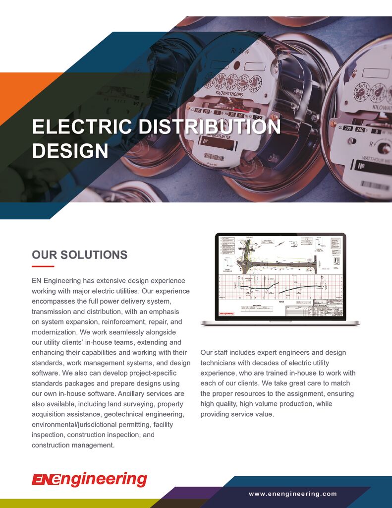 Electric Distribution Design